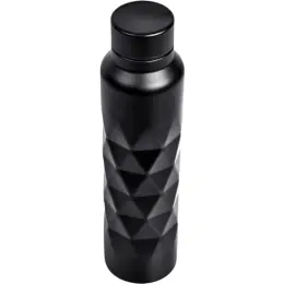 Alex Varga Enigma Stainless Steel Water Bottle Black Top